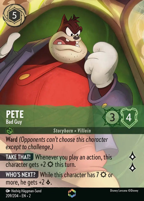 209/204·EN·2 Pete - Bad Guy E
