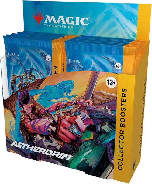 MTG Aetherdrift (DFT) Collector Booster