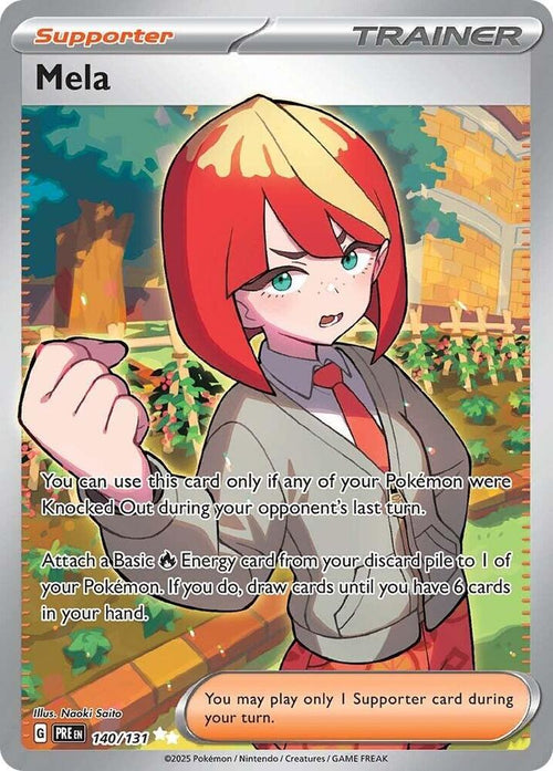 PRE 140/131 Mela SR