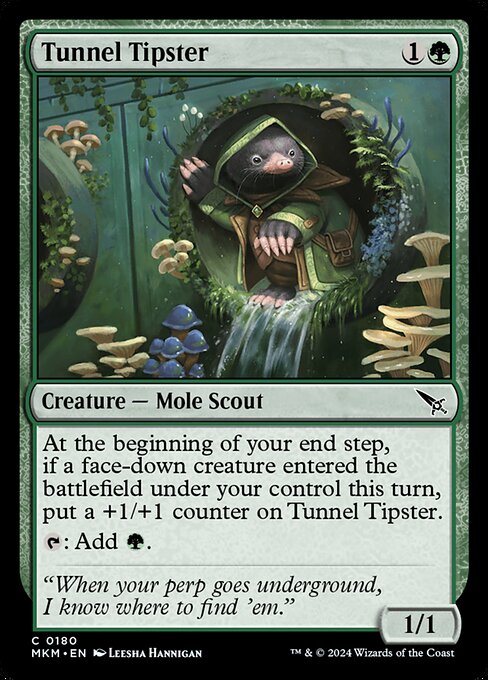 [Foil] MKM 180 Tunnel Tipster C