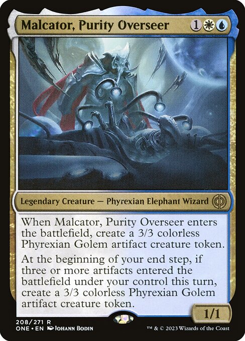 [Foil] ONE 208 Malcator, Purity Overseer R