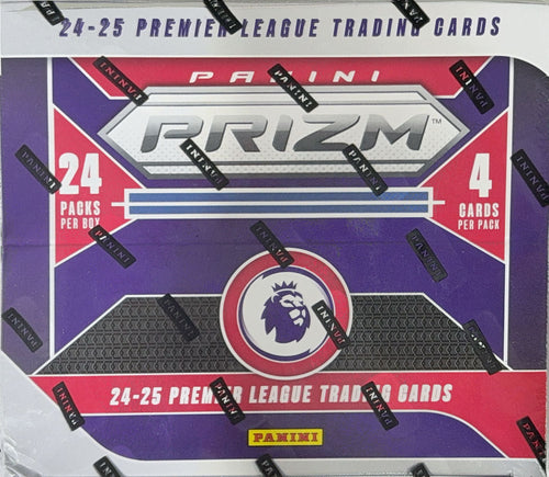 2024-25 Panini Prizm Premier League EPL Soccer Retail Box