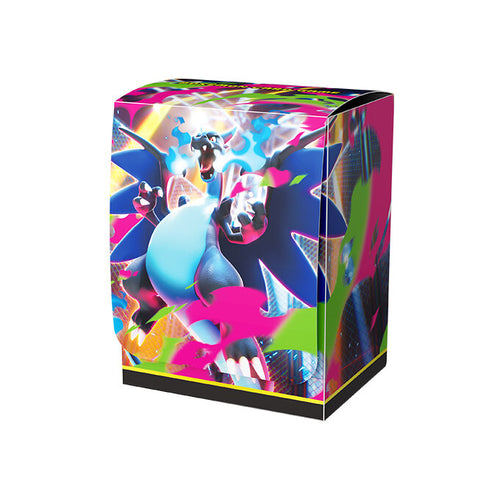Pokemon「超級噴火龍X」卡盒