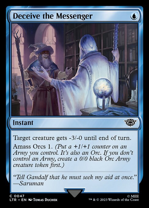 LTR 047 Deceive the Messenger C