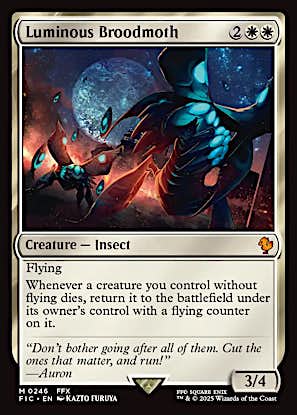 FIC 246 Luminous Broodmoth M