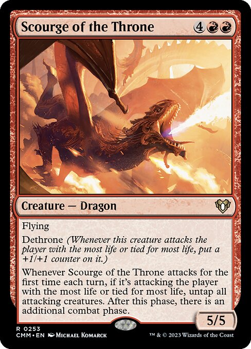 CMM 253 Scourge of the Throne R