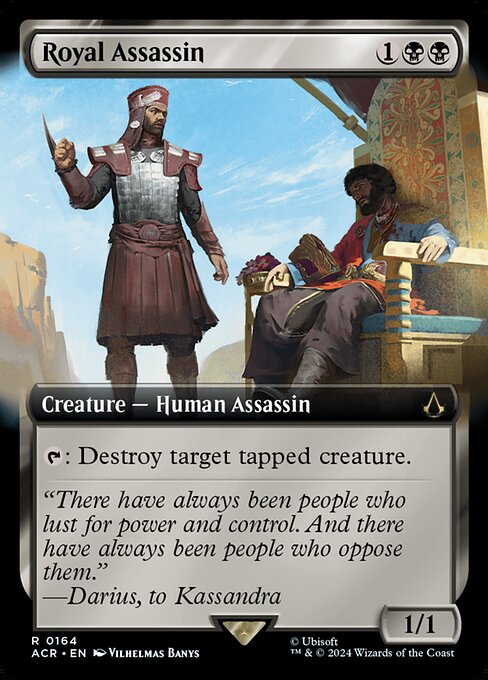 ACR 164 Royal Assassin (0164 - Extended Art) R