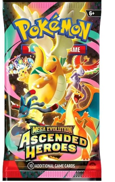 Pokemon TCG 美版 Mega Evolution Ascended Heroes ME2.5 Pack