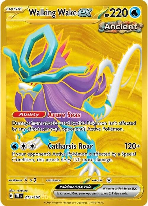TEF 215/162 Walking Wake ex UR