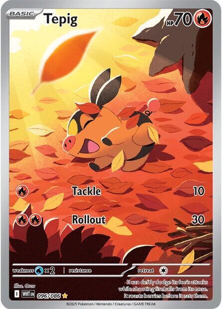 WHT 096/086 Tepig IR