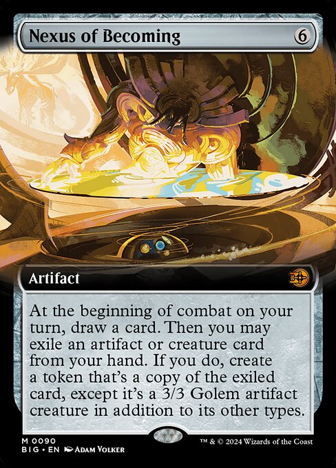 BIG 090 Nexus of Becoming (0090 - Extended Art) M