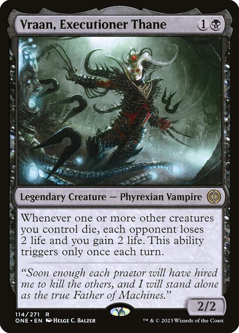 [Foil] ONE 114 Vraan, Executioner Thane R