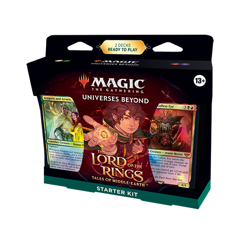 MTG The Lord of the Rings: Tales of Middle-earth™ (LTR) Starter Kit