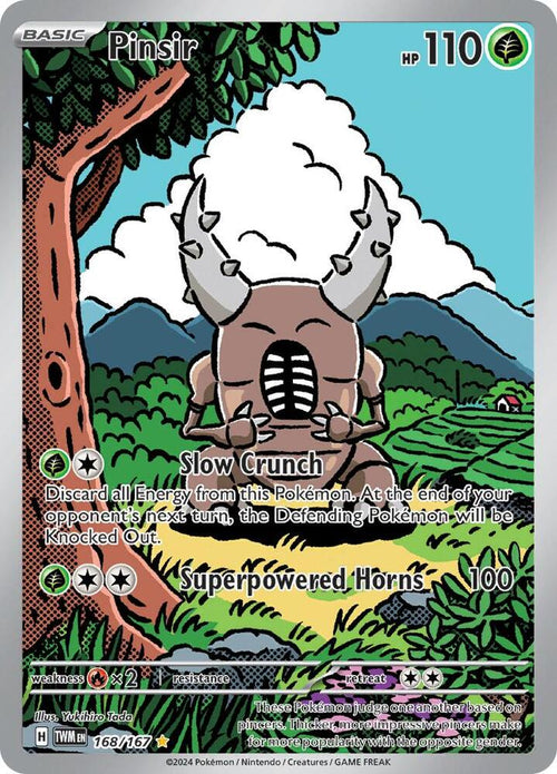 TWM 168/167 Pinsir IR