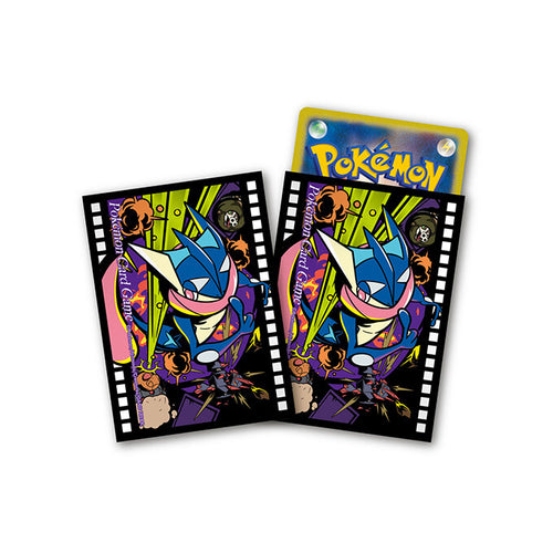 Pokemon「Midnight Agent -the cinema- ゲッコウガ」亮面卡套