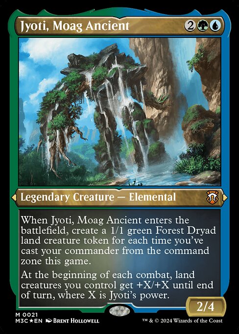 [Foil Etched] M3C 021 Jyoti, Moag Ancient (0021 - Foil Etched) M