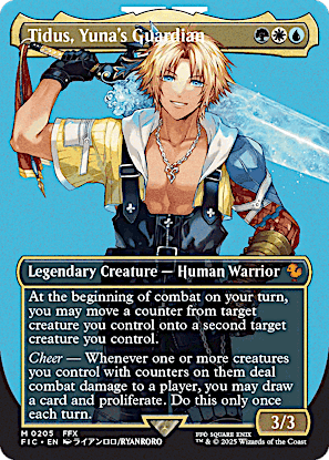FIC 205 Tidus, Yuna's Guardian (0205 - Borderless) M