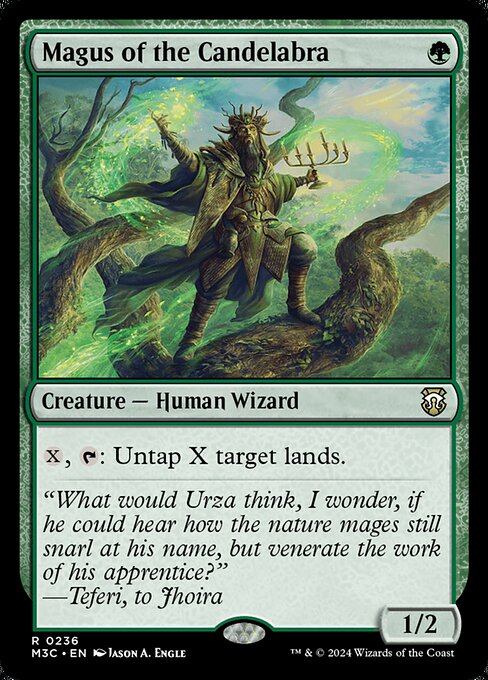 [Foil] M3C 236 Magus of the Candelabra (Ripple Foil) R