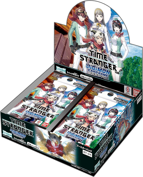 [BT-24]數碼暴龍TCG 補充包「TIME STRANGER」