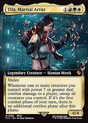 FIC 188 Tifa, Martial Artist (0188 - Extended Art) M