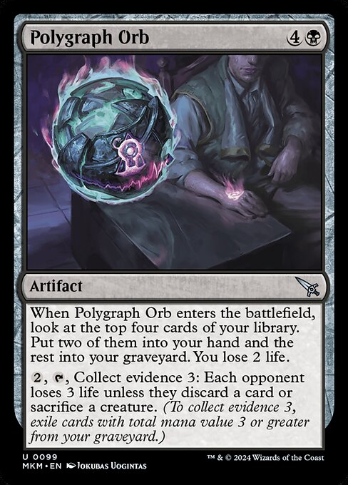 MKM 099 Polygraph Orb U