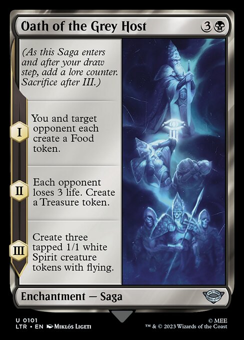 LTR 101 Oath of the Grey Host U
