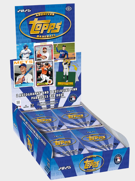2025 Topps Archives Baseball - Hobby Box
