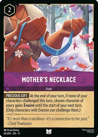 65/204·EN·11 Mother's Necklace U