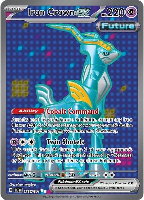 TEF 191/162 Iron Crown ex SR