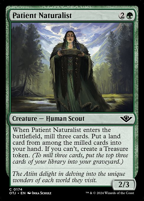 [Foil] OTJ 174 Patient Naturalist C