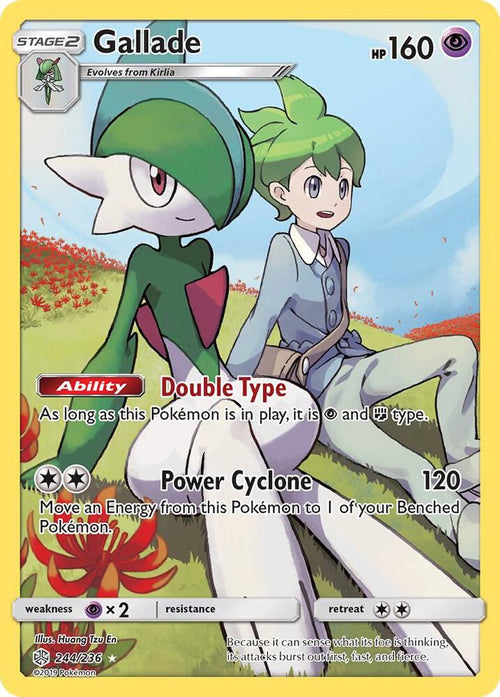 SM12 244/236 Gallade RS