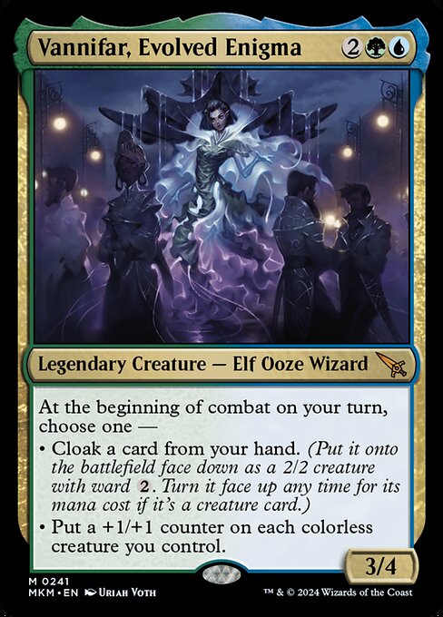 MKM 241 Vannifar, Evolved Enigma M