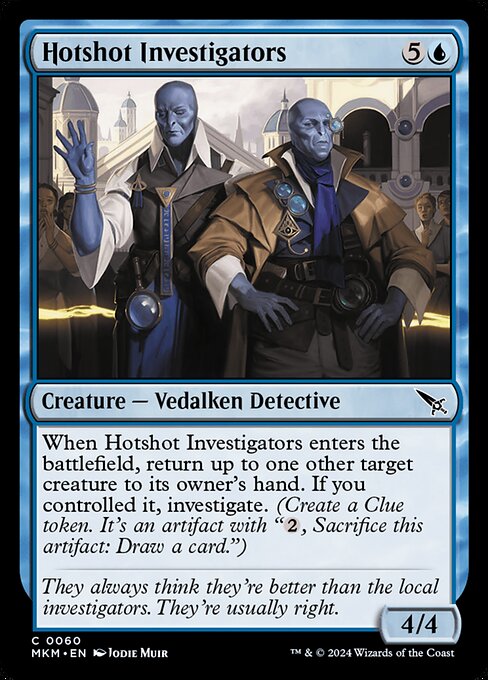 MKM 060 Hotshot Investigators C