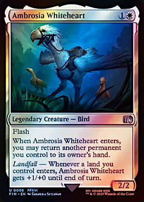[Foil] FIN 006 Ambrosia Whiteheart U