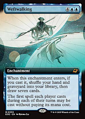 EOE 330 Weftwalking (0330 - Extended Art) M