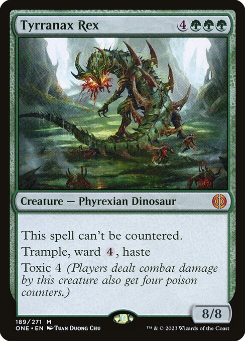 [Foil] ONE 189 Tyrranax Rex M