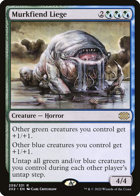 [Foil] 2X2 259 Murkfiend Liege R