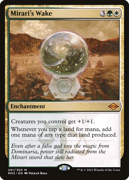[Foil] MH2 291 Mirari's Wake M