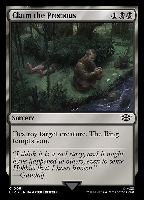 LTR 081 Claim the Precious C