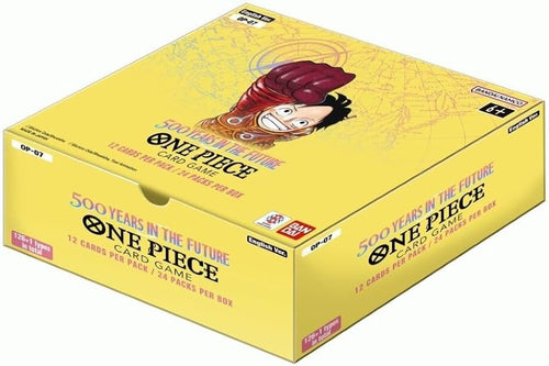 [OP-07-EN]美版One Piece Card Game Booster Box 「500 YEARS IN THE FUTURE 」
