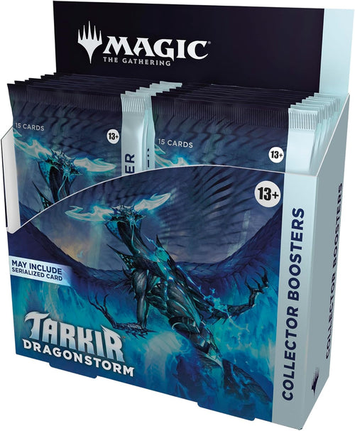 MTG Tarkir: Dragonstorm (TDM) Collector Booster