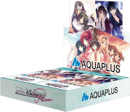 Weiβ Schwarz Rose「AQUAPLUS」補充包