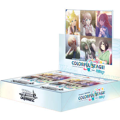 Weiβ Schwarz "HATSUNE MIKU: COLORFUL STAGE! Vol.3" Booster Pack