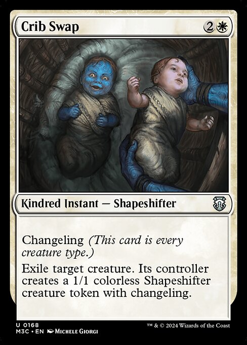 [Foil] M3C 168 Crib Swap (Ripple Foil) U