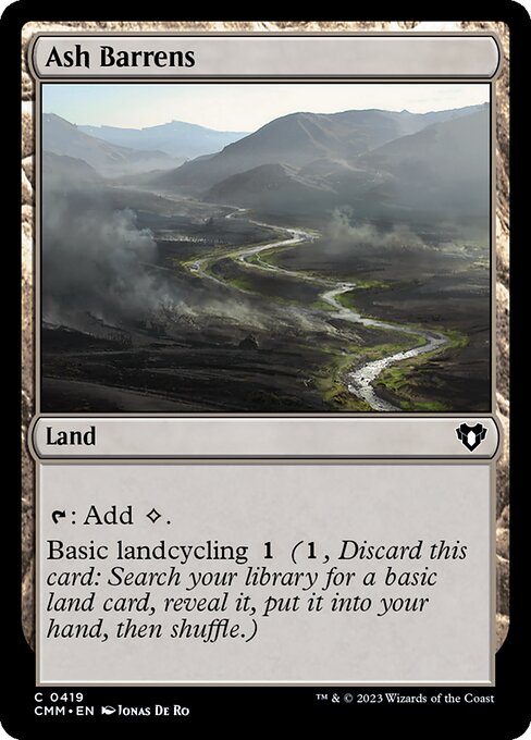 CMM 419 Ash Barrens C