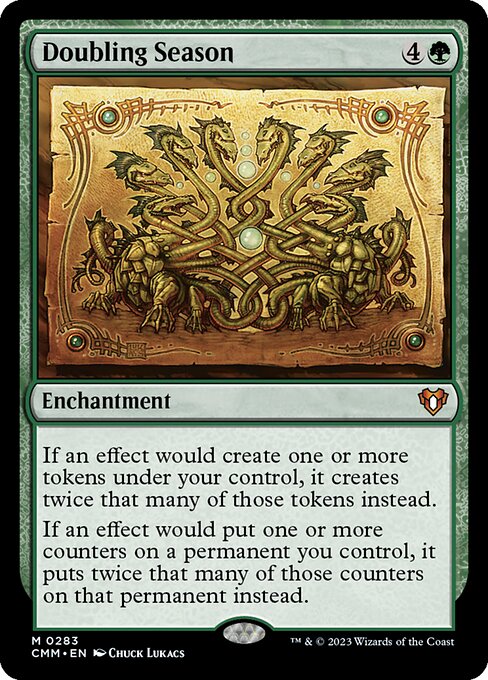 CMM 283 Doubling Season M