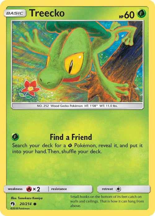 SM8 020/214 Treecko C