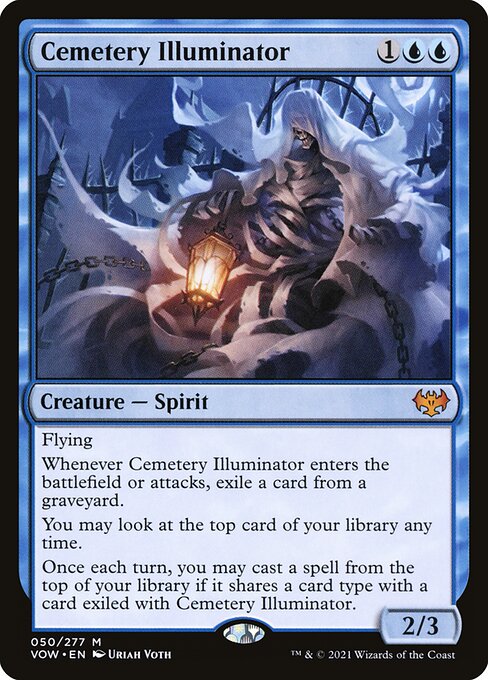 VOW 050 Cemetery Illuminator M