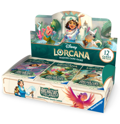 Disney Lorcana TCG 英文版 Set 7「Archazia's Island」補充盒