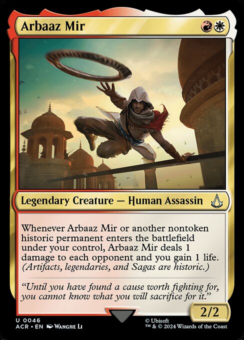 ACR 046 Arbaaz Mir U
